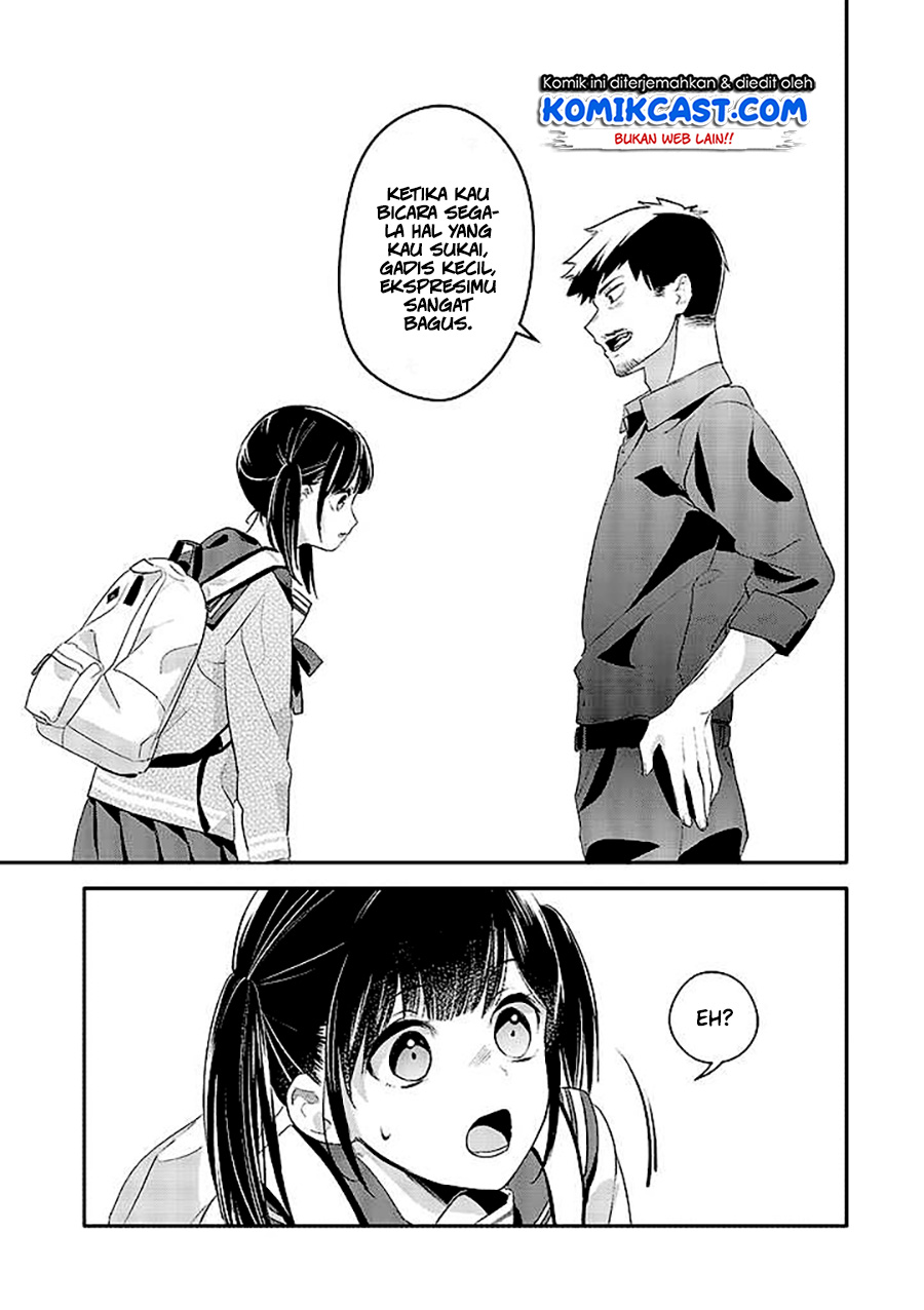 Oji-san ga Joshi●sei ni Warui Koto wo Oshieru hanashi (Serialization) chapter 4